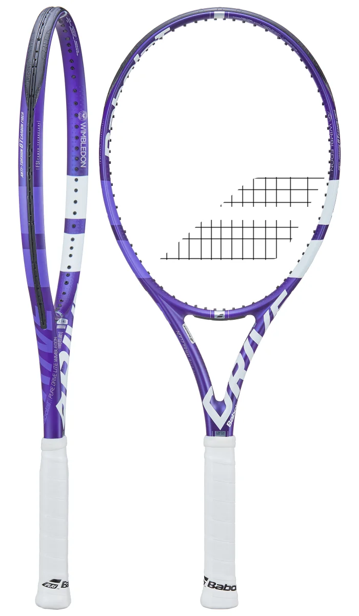 Raquete de tênis Babolat Pure Drive Lite Wimbledon 2018