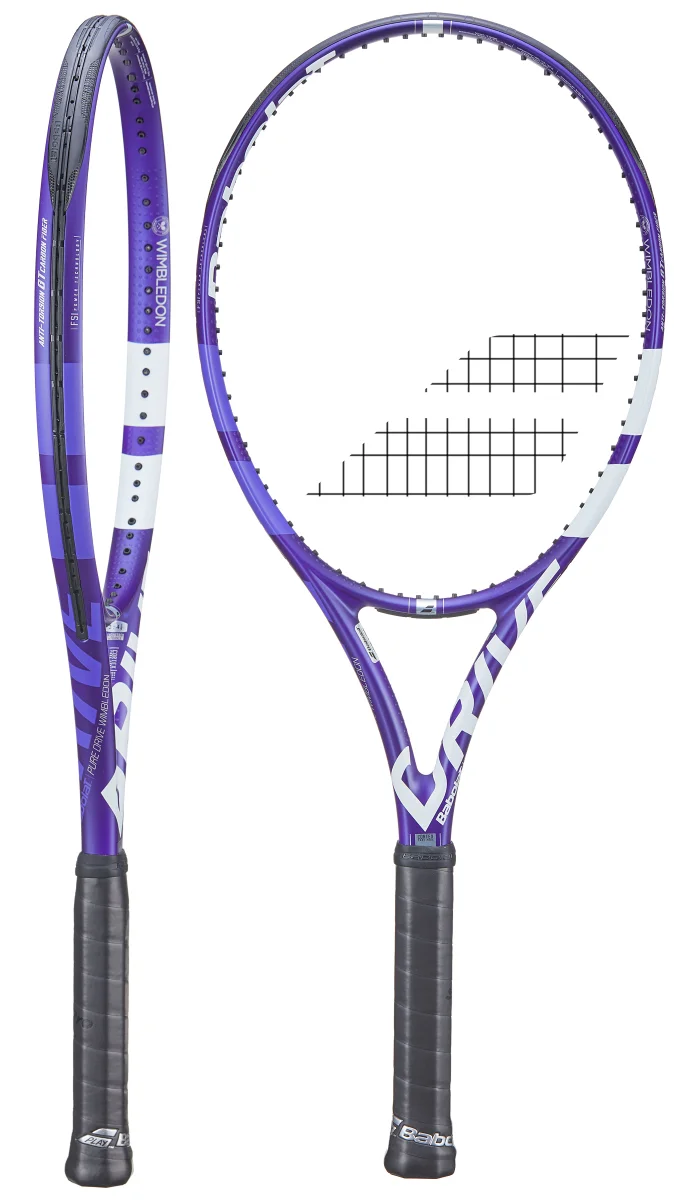 Raquete de tênis Babolat Pure Drive Wimbledon 2018