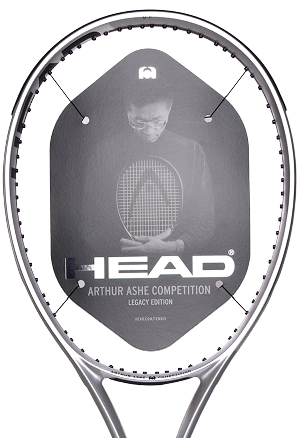 HEAD Boom MP Arthur Ashe 2025 tennis racquet, photo 2