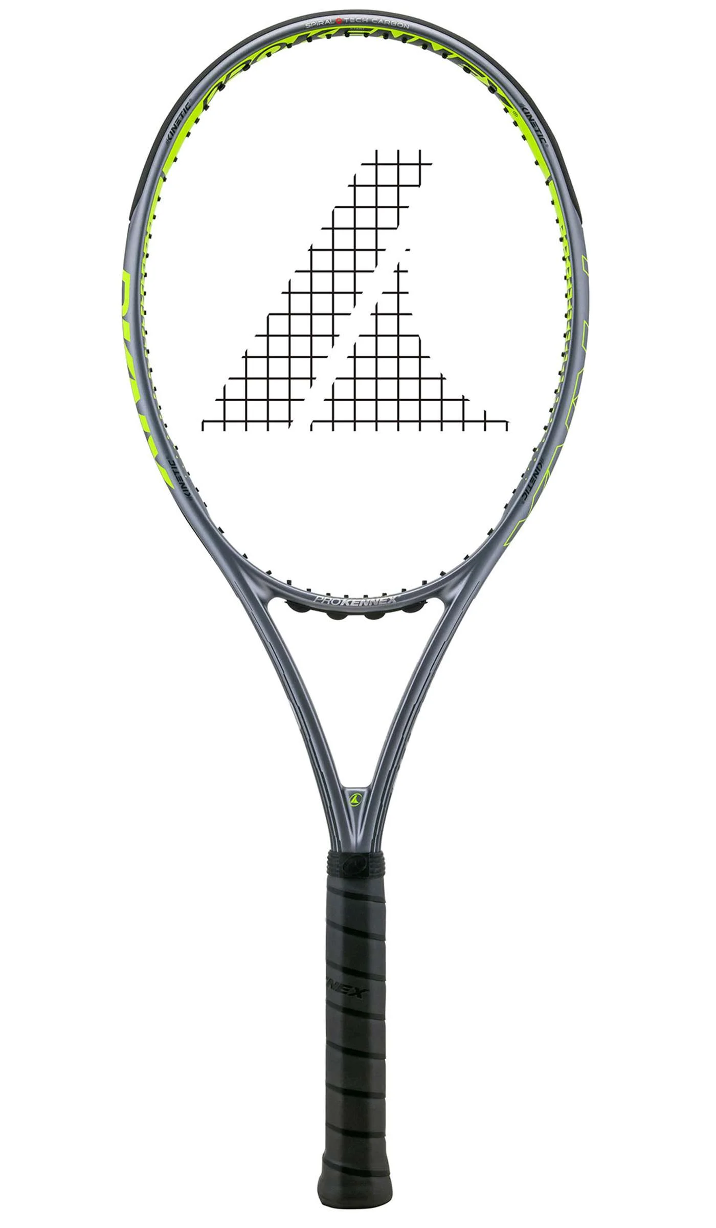Raquete de tênis ProKennex Ki Q+ 5X Pro 305g Extended