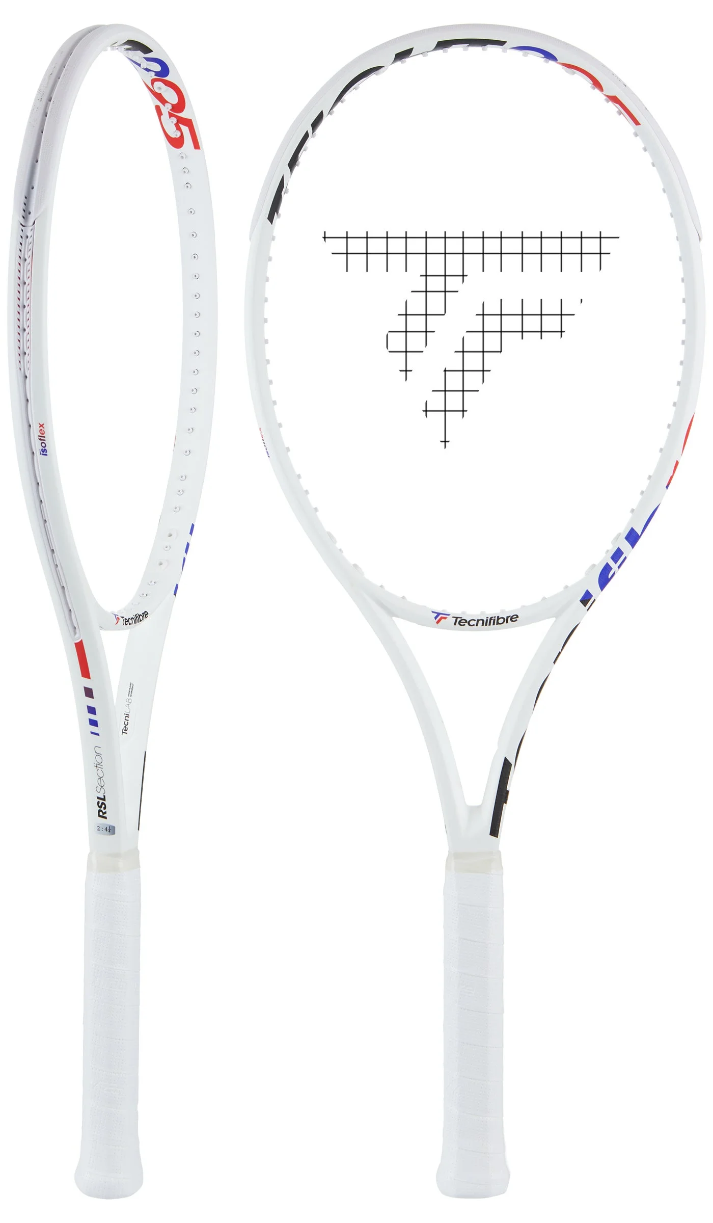 Raquete de tênis Tecnifibre TFight 295 ISO 2023
