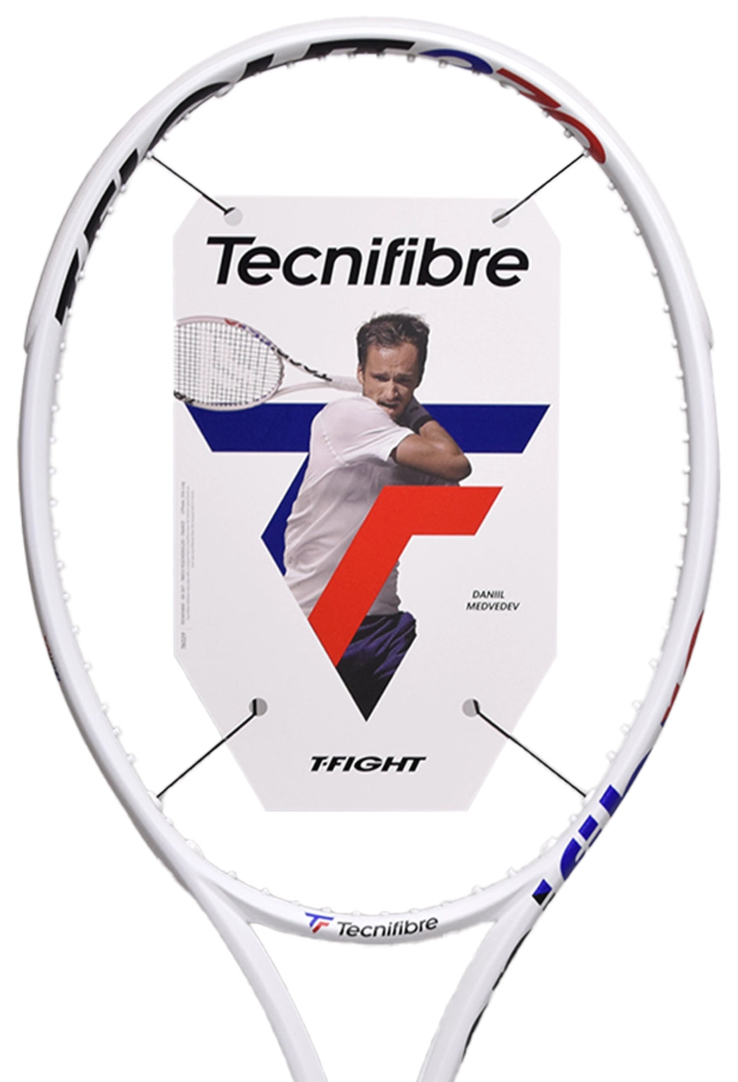 Tecnifibre TFight 270 ISO tennis racquet, photo 2