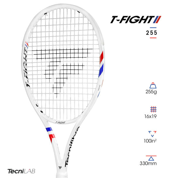 Raquete de tênis Tecnifibre TFight 255 ISO, foto 2