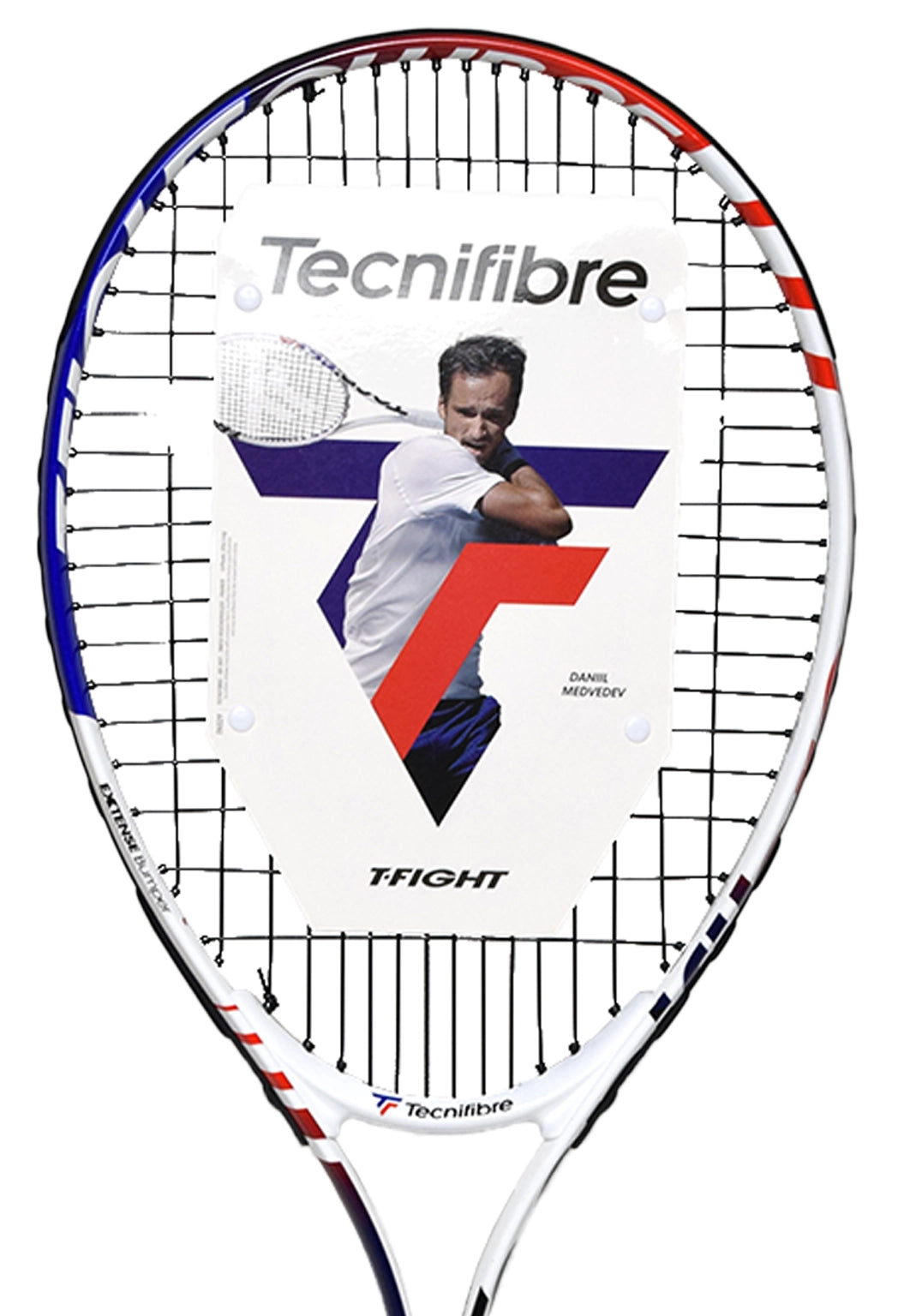 Tecnifibre TFight Club Junior 25 tennis racquet, photo 2