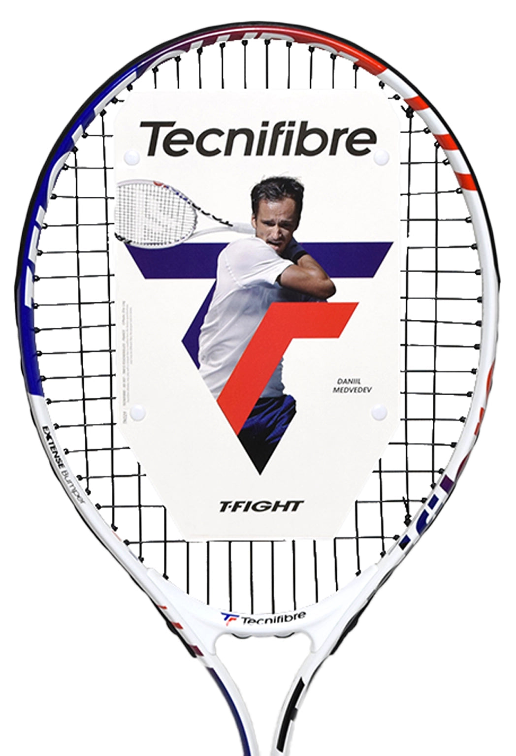 Tecnifibre TFight Club Junior 21 tennis racquet, photo 2