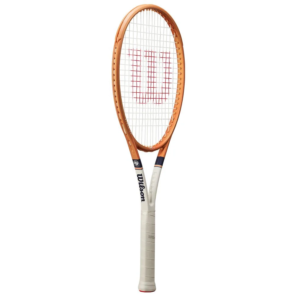 Wilson Blade 98 16x19 Roland Garros V7 tennis racquet, photo 2