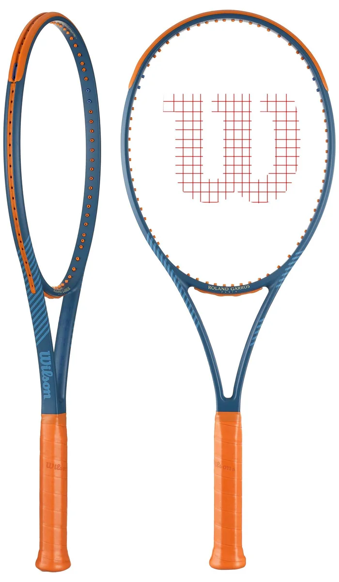 Raquete de tênis Wilson Blade 98 16x19 Roland Garros 2024 V9