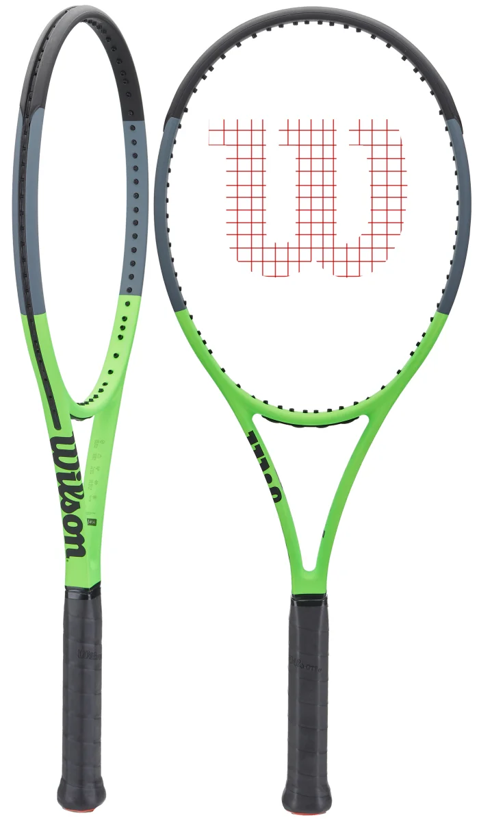 Raquete de tênis Wilson Blade 98 16x19 Reverse V7