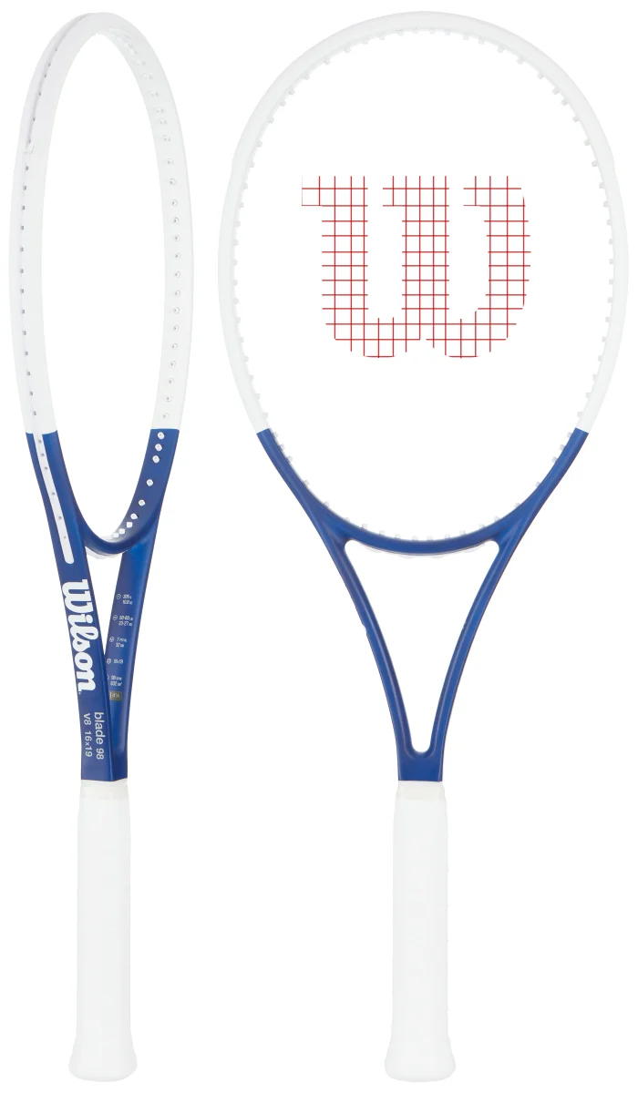 Raquete de tênis Wilson Blade 98 16x19 US Open 2023 V8