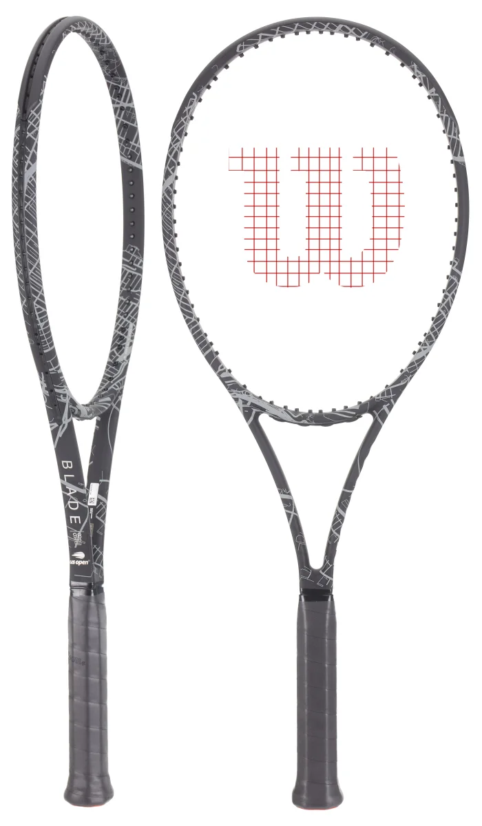 Raquete de tênis Wilson Blade 98 16x19 US Open 2021 V8