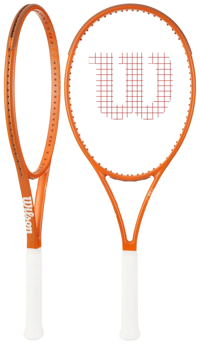 Raquete de tênis Wilson Blade 98 16x19 Roland Garros 2025 V9
