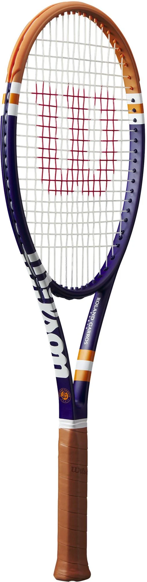 Raquete de tênis Wilson Blade 98 16x19 Roland Garros V8, foto 2