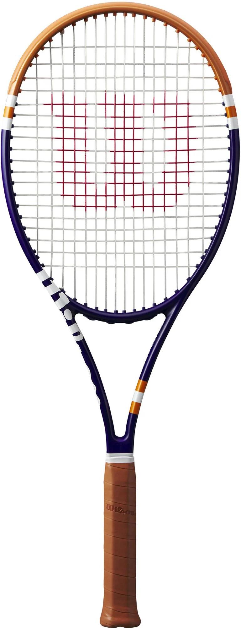 Raquete de tênis Wilson Blade 98 16x19 Roland Garros V8