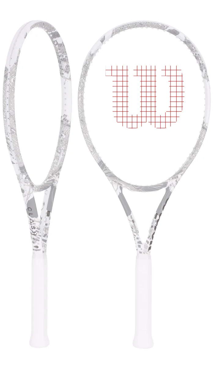 Raquete de tênis Wilson Clash 100 US Open V1