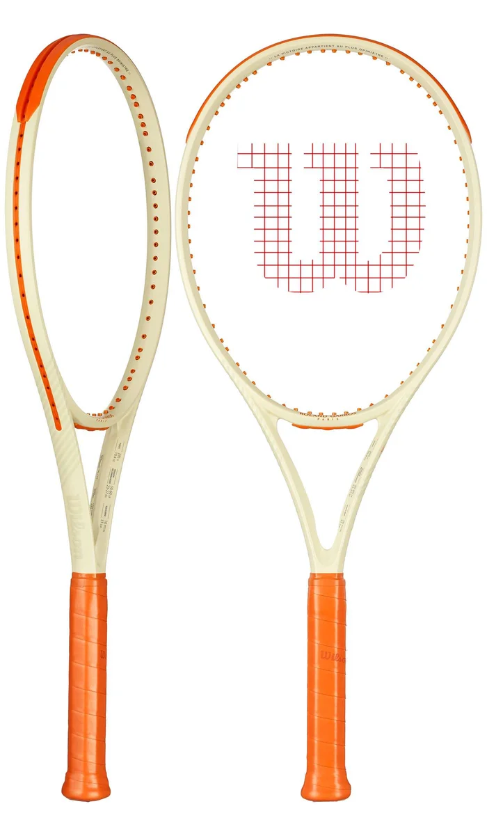 Raquete de tênis Wilson Clash 100 Roland Garros 2024 V2