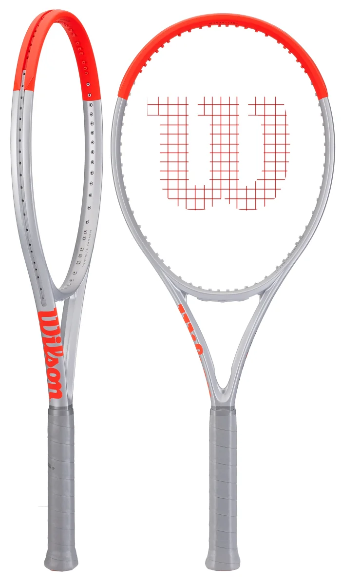Raquete de tênis Wilson Clash 100 Silver V1
