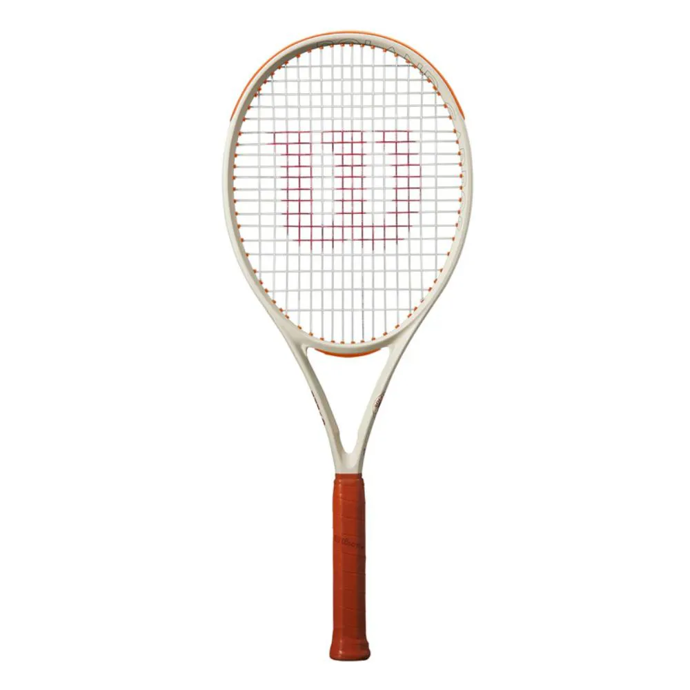 Raquete de tênis Wilson Clash 100 Roland Garros V3