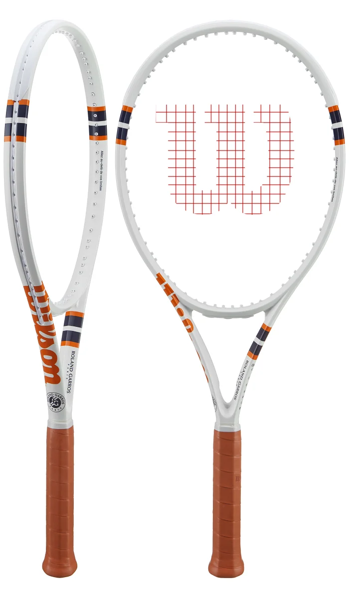 Raquete de tênis Wilson Clash 100L Roland Garros 2023 V2