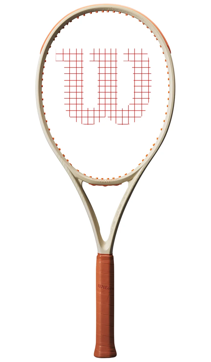 Raquete de tênis Wilson Clash 100L Roland Garros 2024 V2