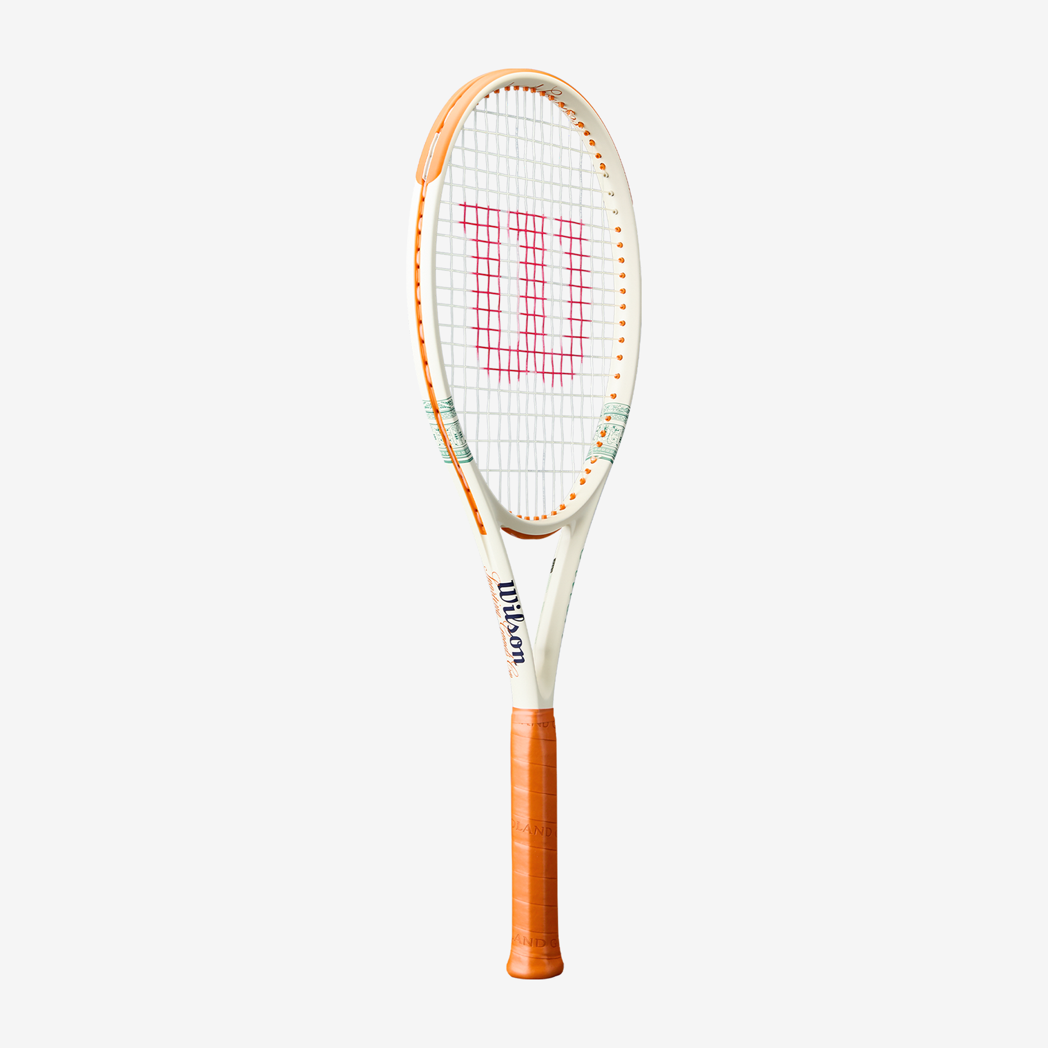 Raquete de tênis Wilson Clash 100L Roland Garros V3, foto 2