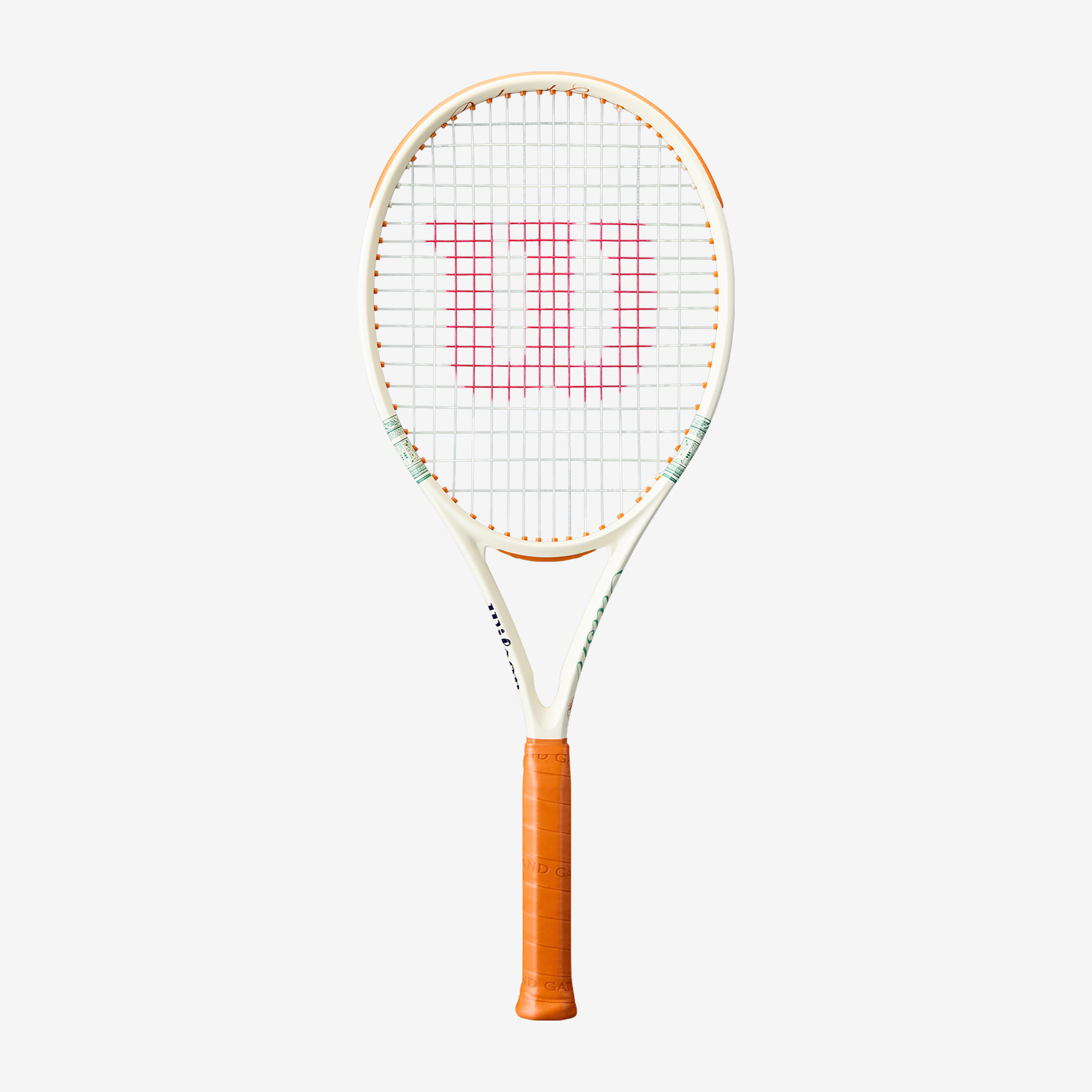 Raquete de tênis Wilson Clash 100L Roland Garros V3