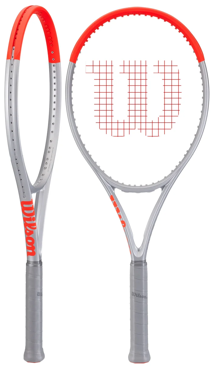 Raquete de tênis Wilson Clash 100L Silver V1