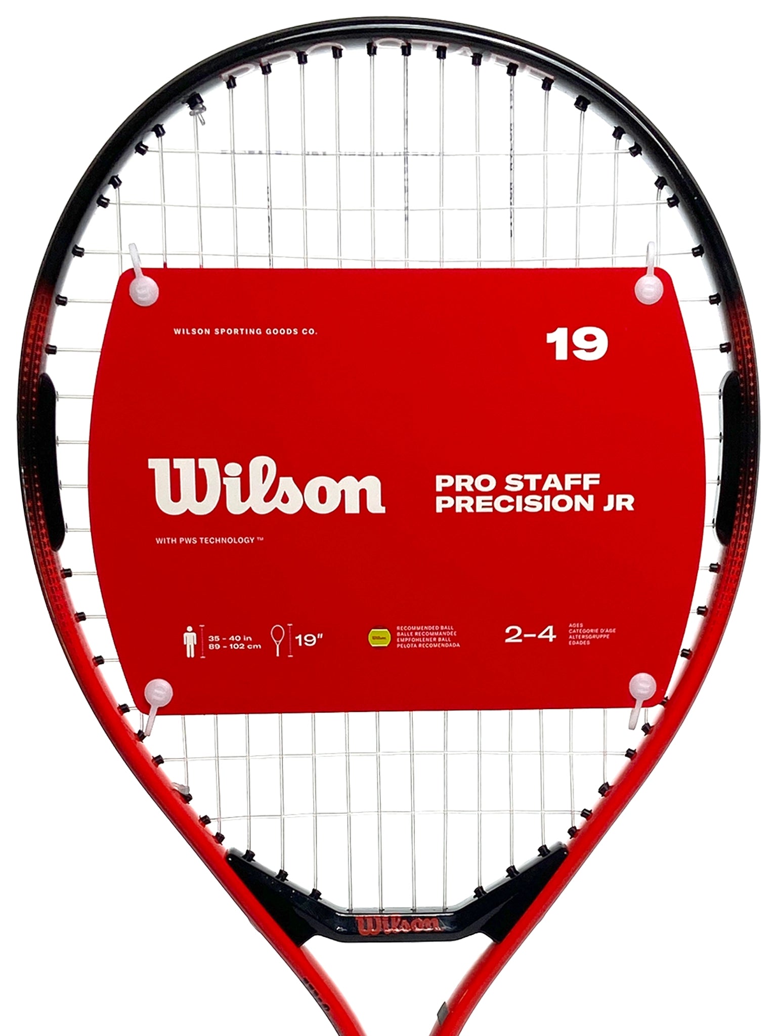 Wilson Pro Staff Precision Junior 19 tennis racquet, photo 2