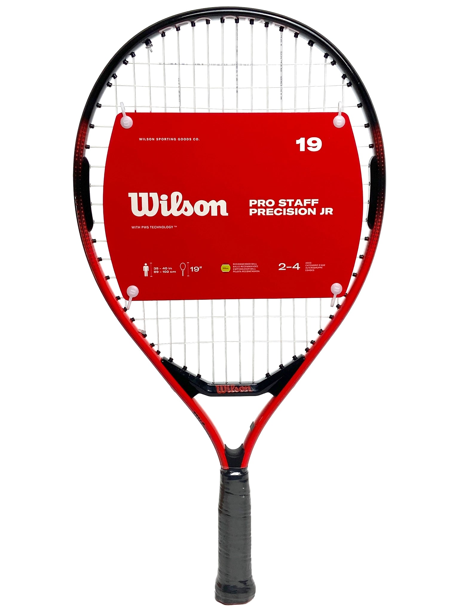 Wilson Pro Staff Precision Junior 19 tennis racquet