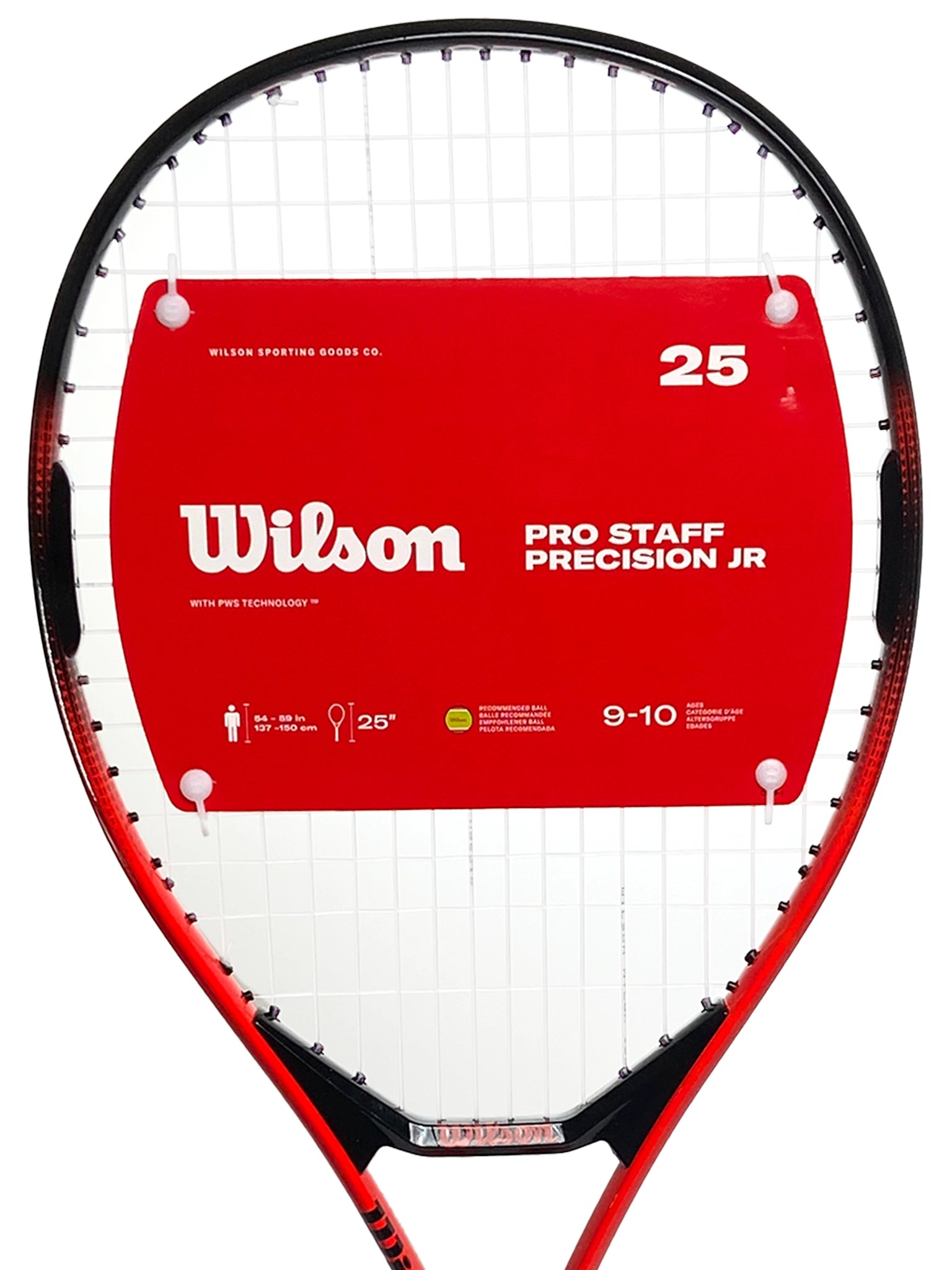 Wilson Pro Staff Precision Junior 25 tennis racquet, photo 2