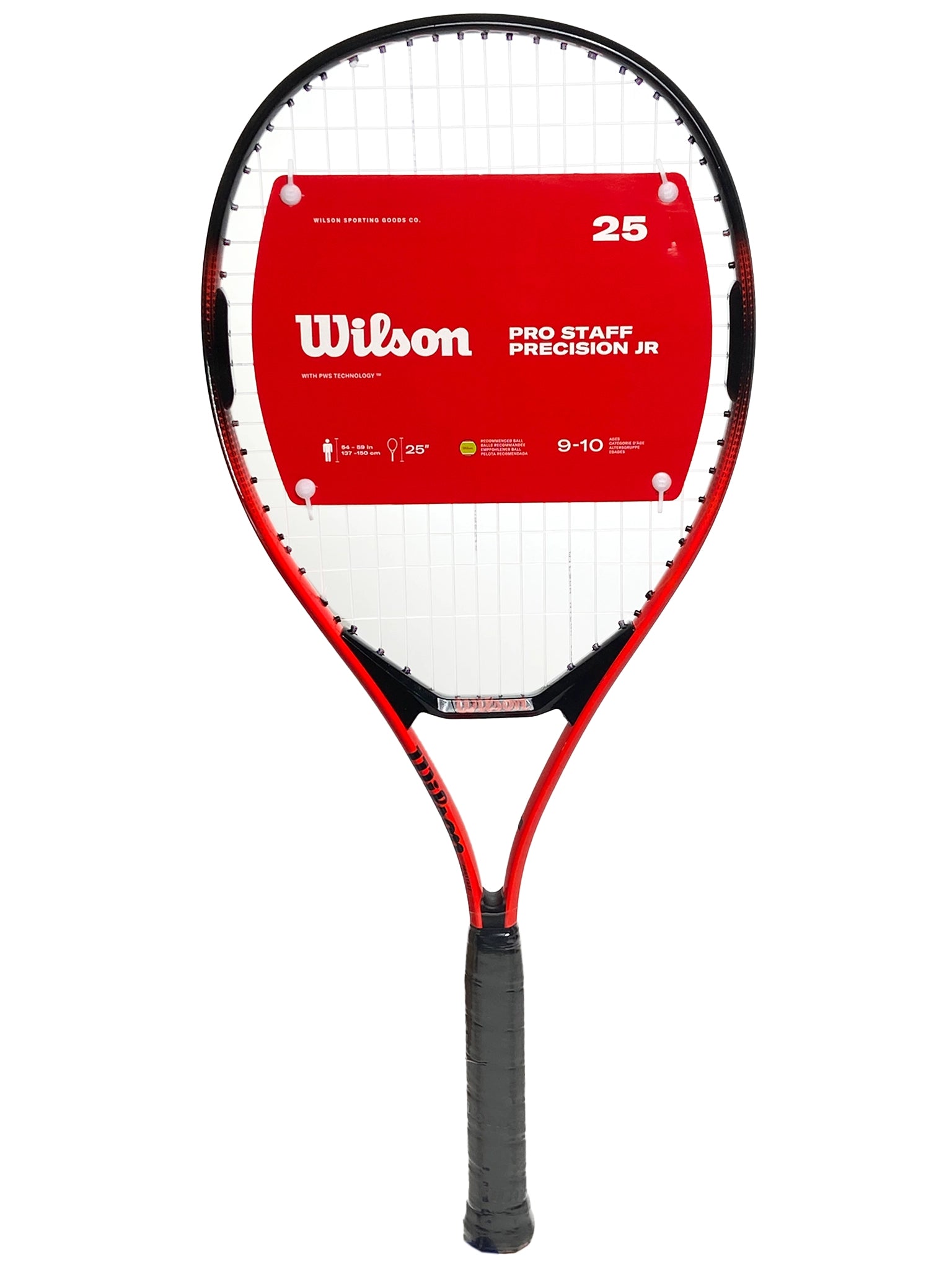 Wilson Pro Staff Precision Junior 25 tennis racquet