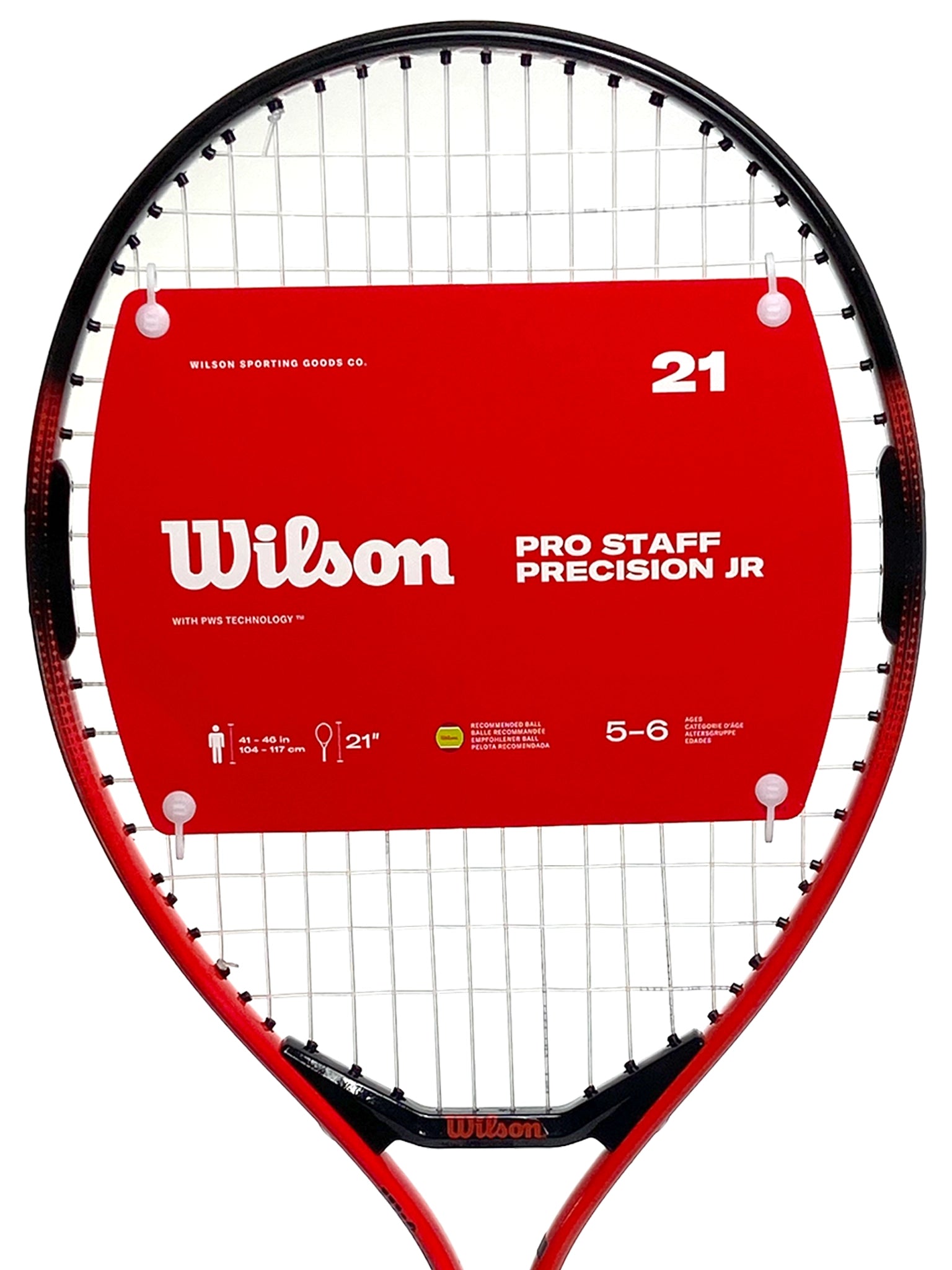 Wilson Pro Staff Precision Junior 21 tennis racquet, photo 2