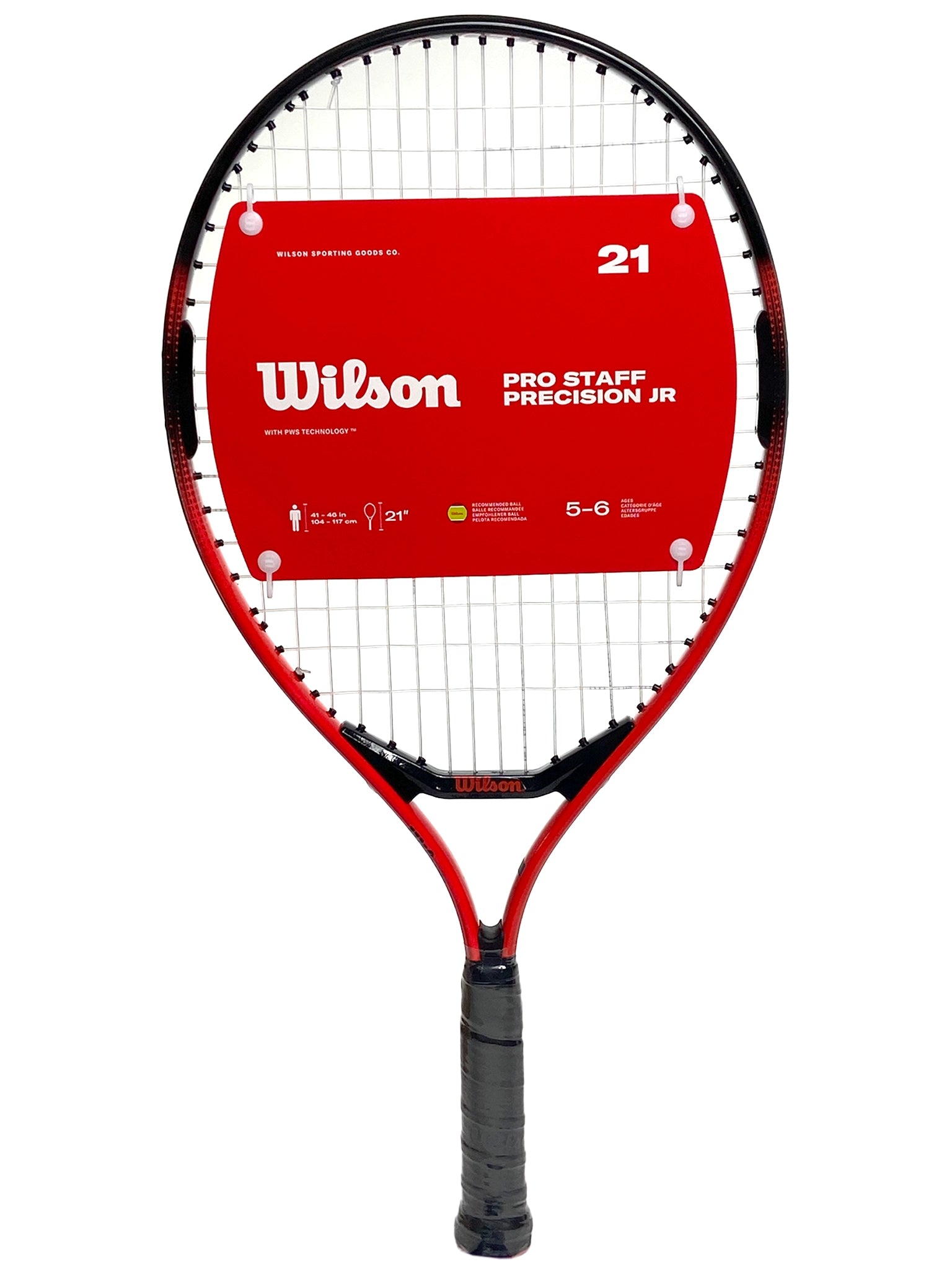 Wilson Pro Staff Precision Junior 21 tennis racquet