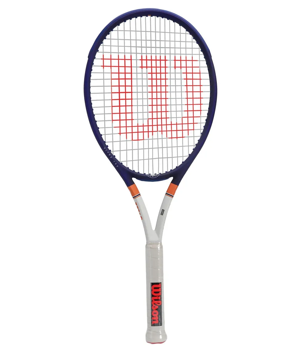Raquete de tênis Wilson Ultra 100 Roland Garros V3