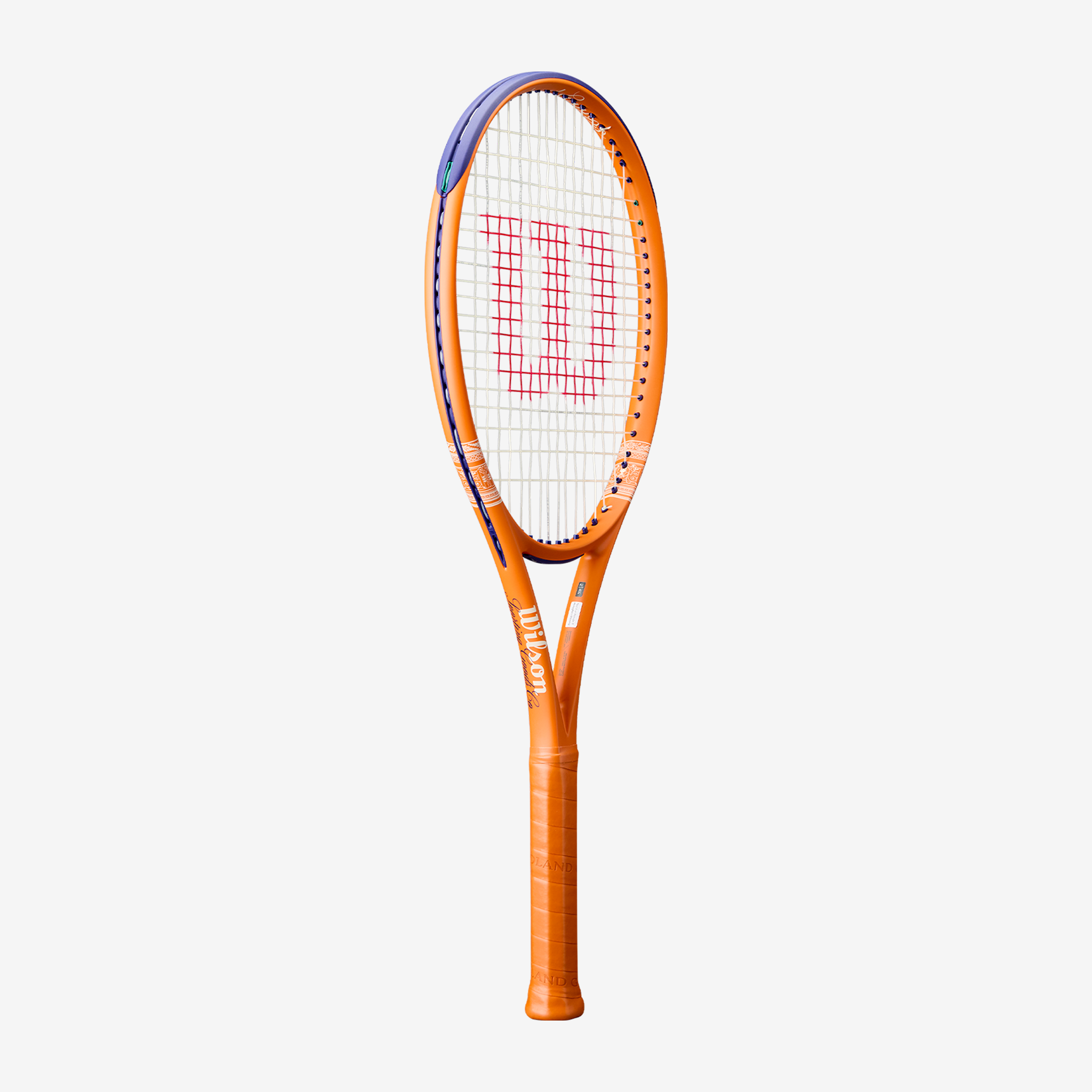 Raquete de tênis Wilson Ultra 100L Roland Garros V5, foto 2