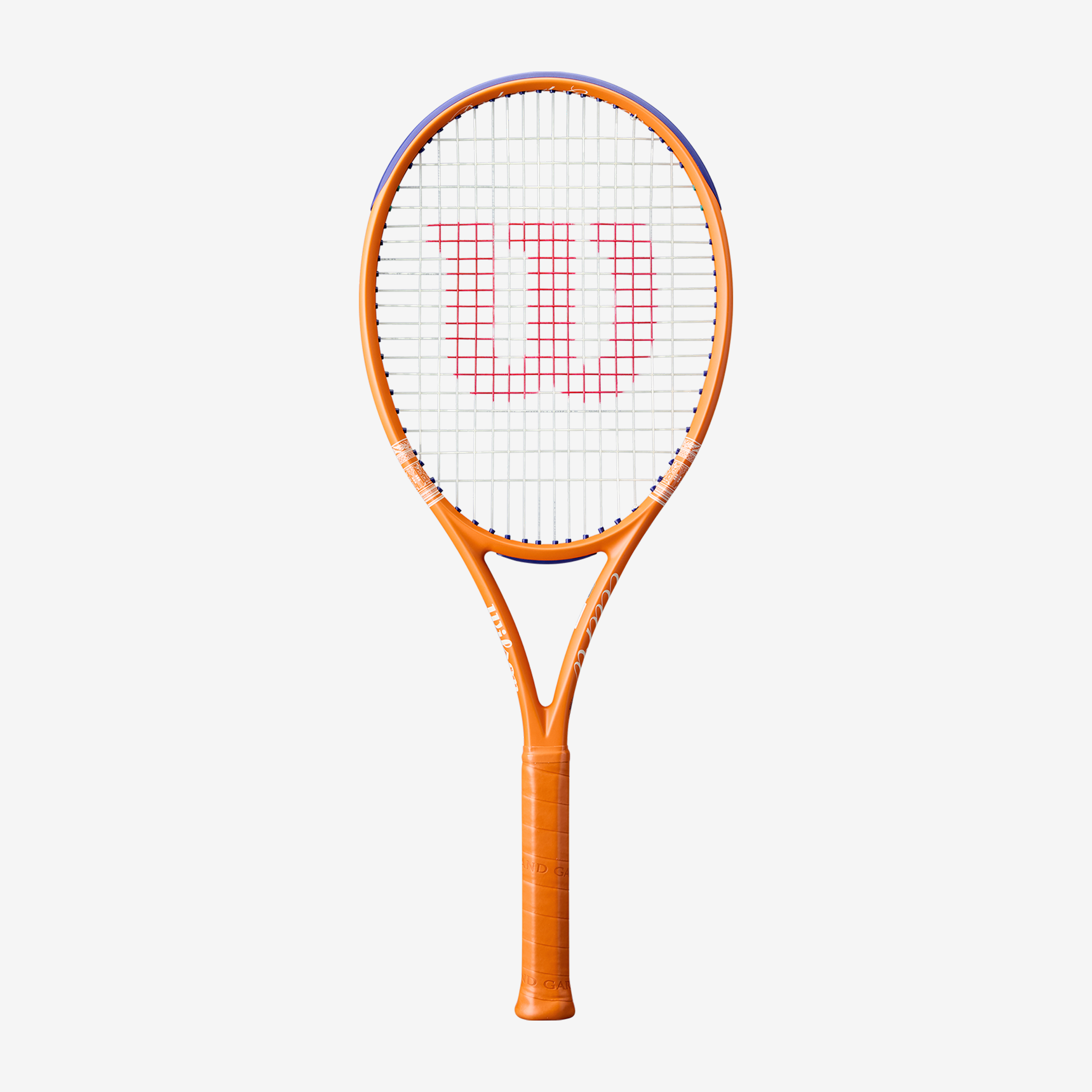 Raquete de tênis Wilson Ultra 100L Roland Garros V5