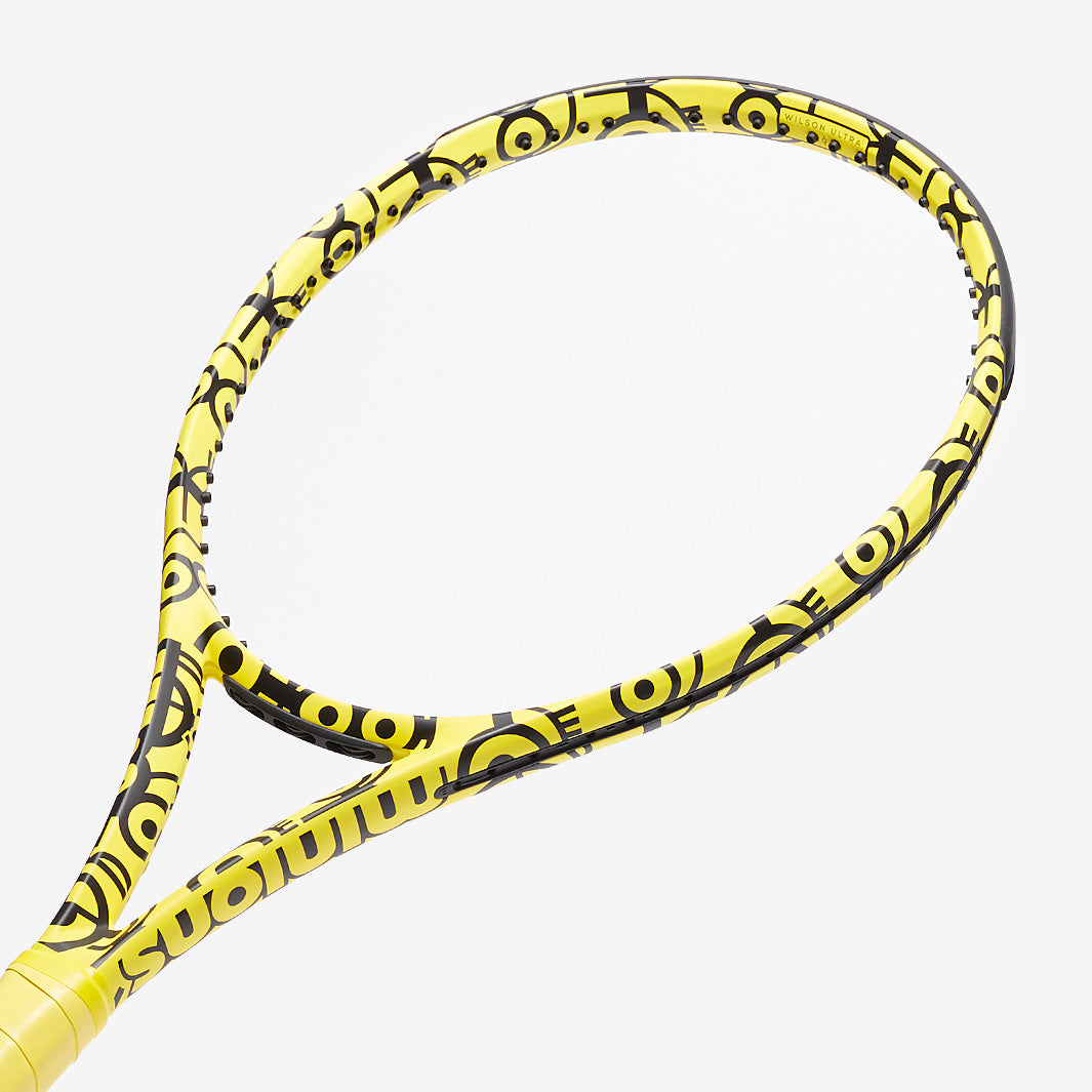 Wilson Ultra 100 Minions tennis racquet