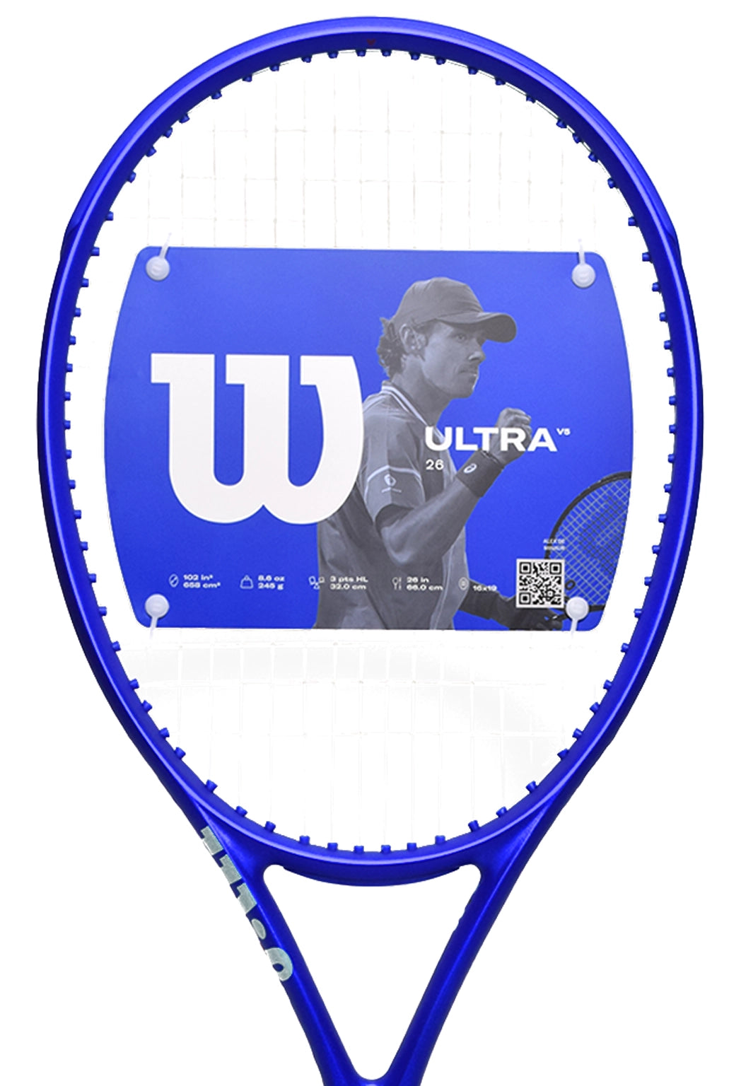 Wilson Ultra Junior 26 V5 tennis racquet, photo 2