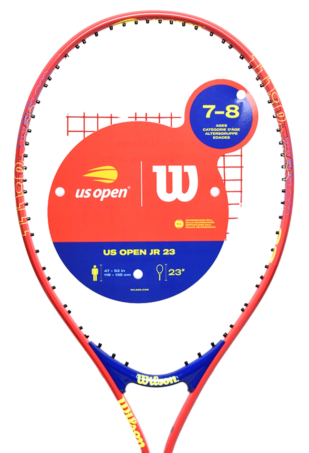 Wilson US Open Junior 23 tennis racquet, photo 2