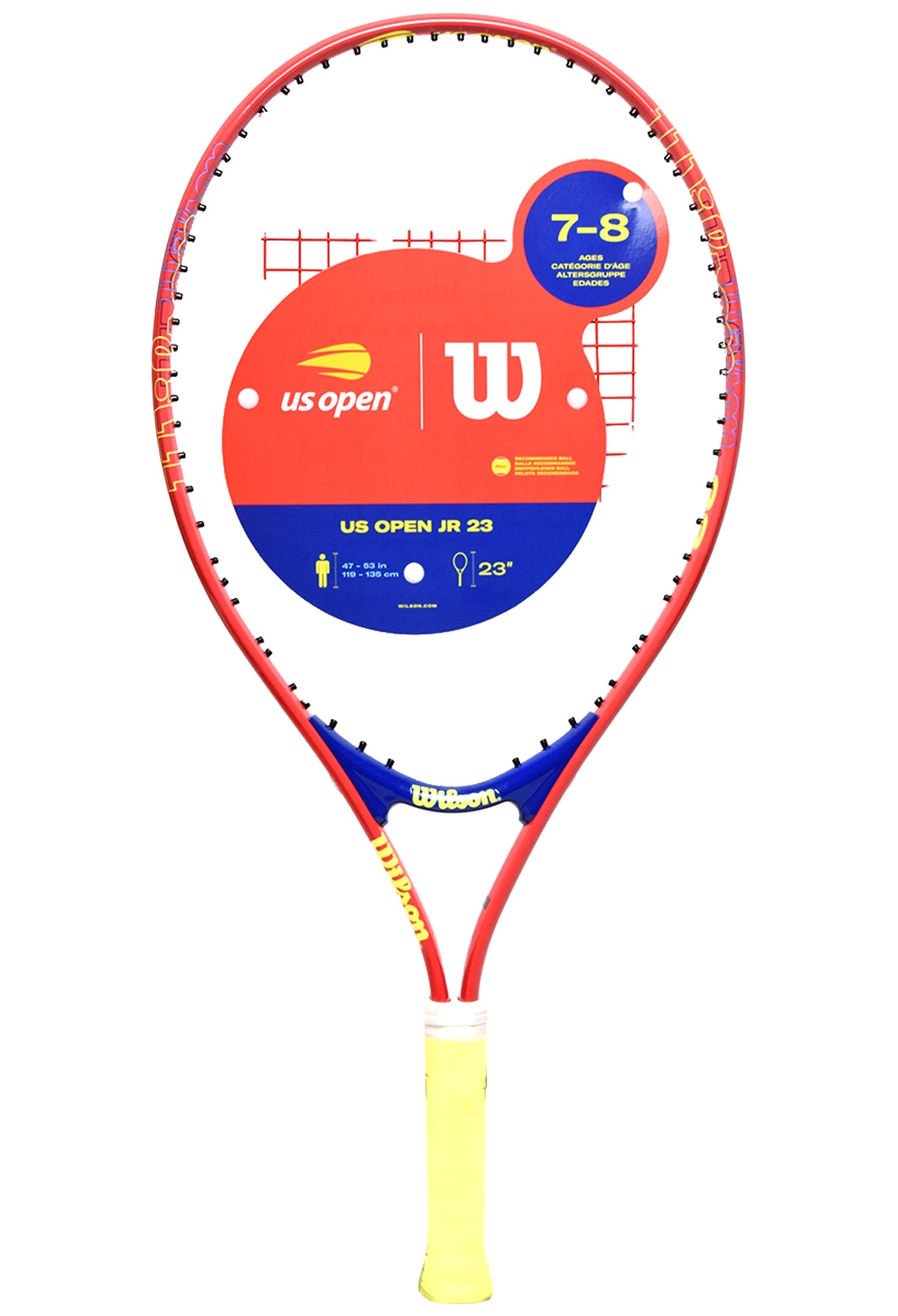 Wilson US Open Junior 23 tennis racquet