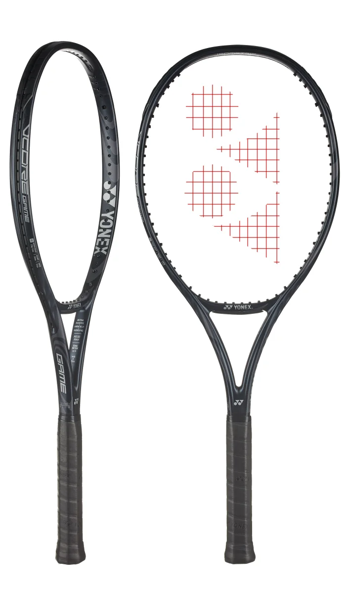 Raquete de tênis Yonex VCORE Game Galaxy Black 2018