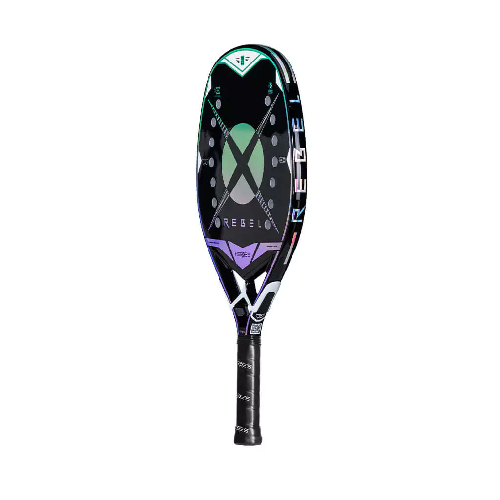 Raquete de beach tennis Heroe's Rebel 2023, foto 2