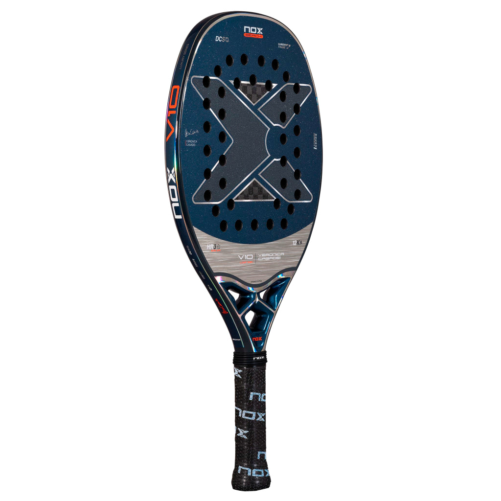 NOX V10 Vero Casadei 2025 beach tennis racket, photo 2