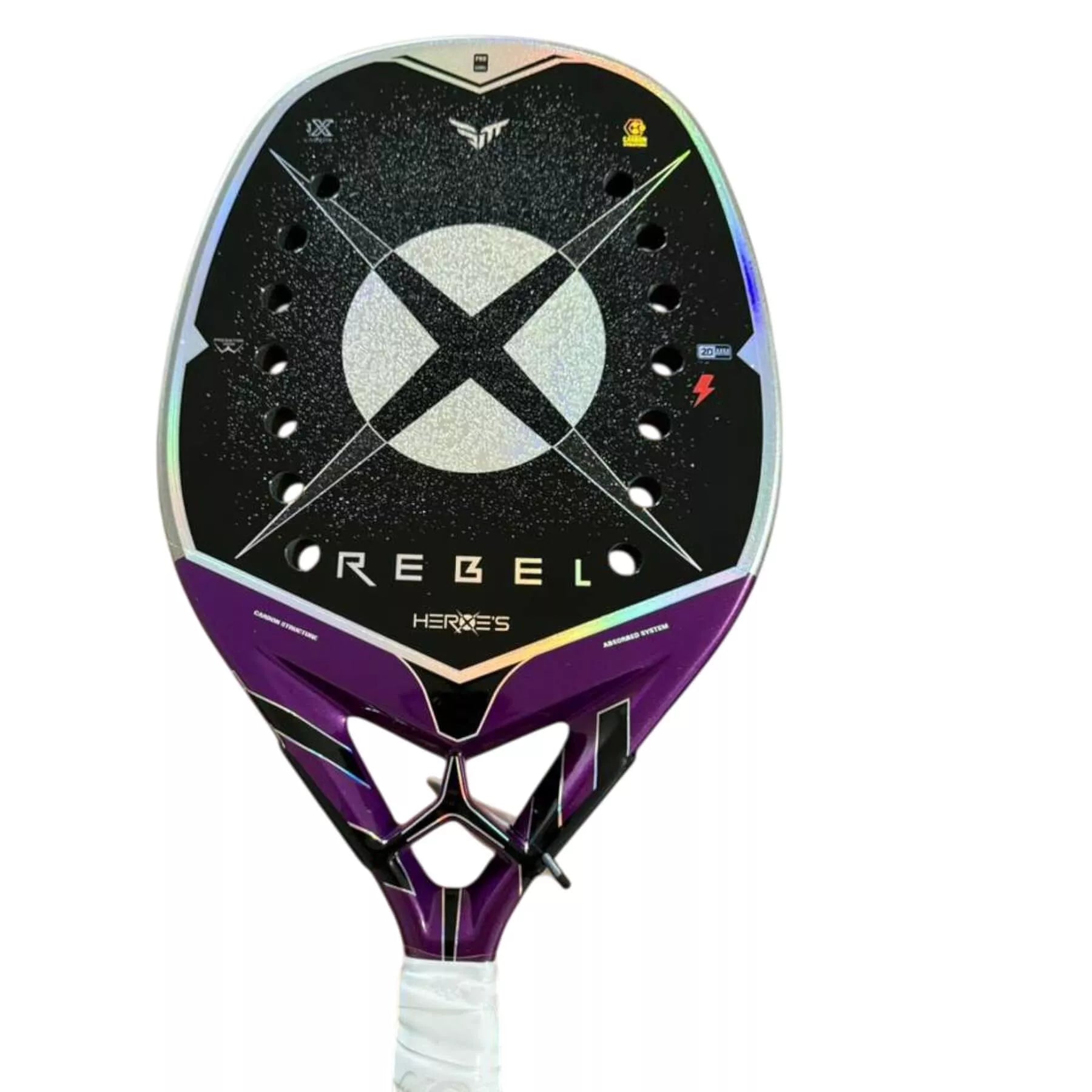 Heroe's Rebel 2025 beach tennis racket, photo 2