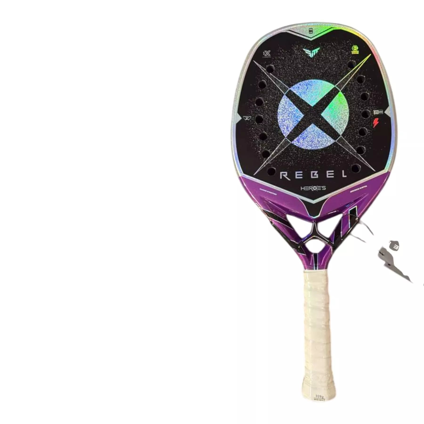 Heroe's Rebel 2025 beach tennis racket