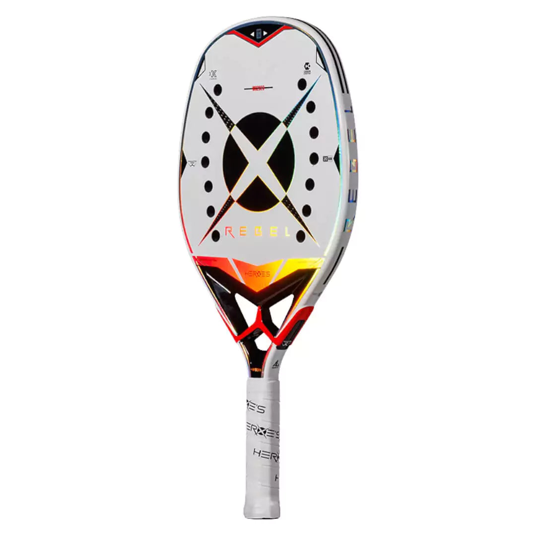 Raquete de beach tennis Heroe's Rebel Limited Edition 2024, foto 2