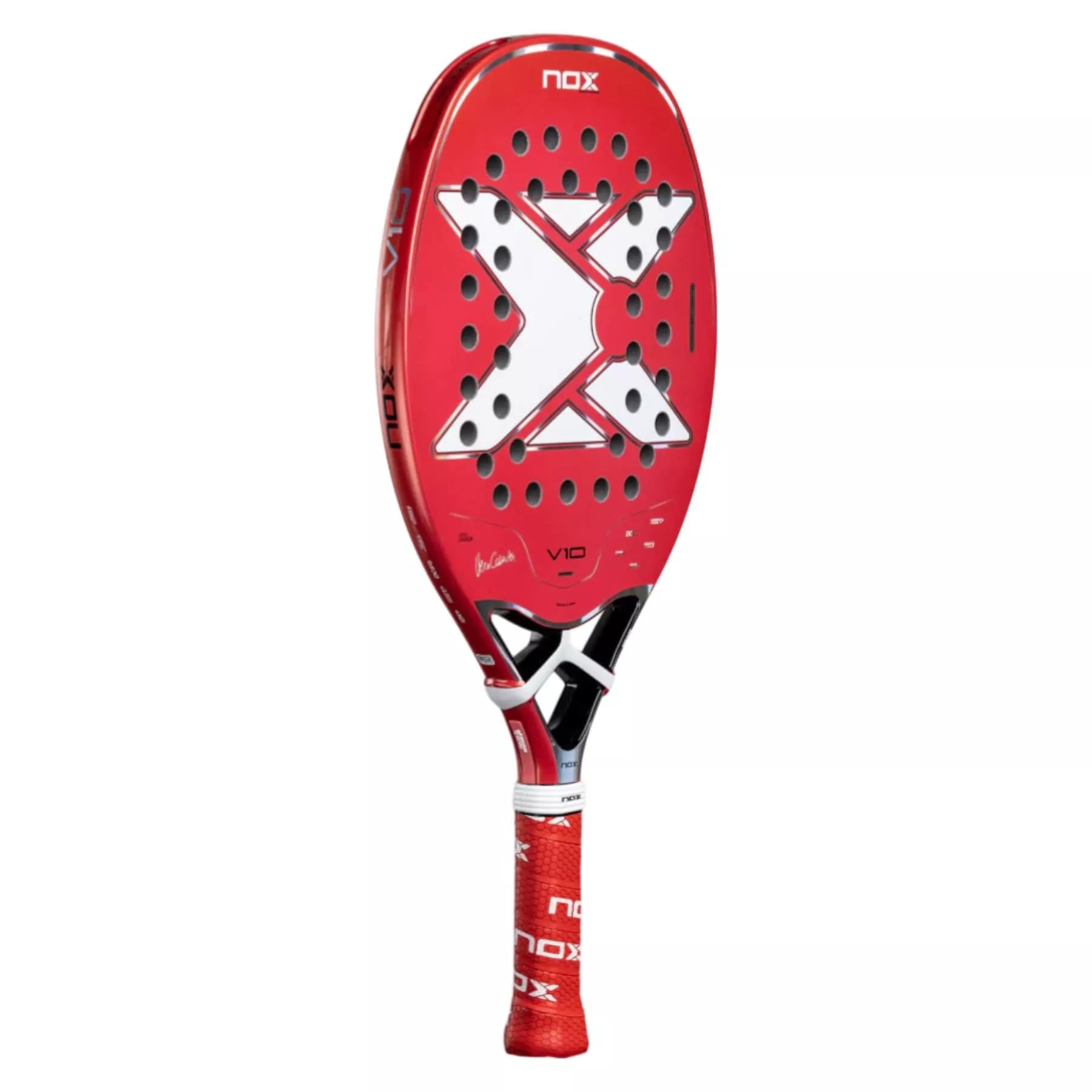 Raquete de beach tennis NOX V10 Vero Casadei 2026, foto 2