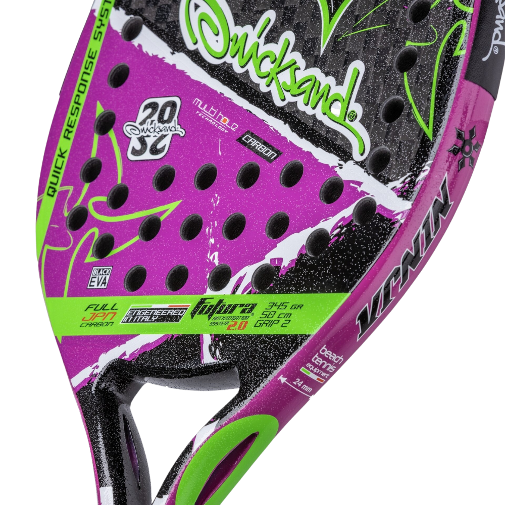 Quicksand Ninja 2022 beach tennis racket, photo 2