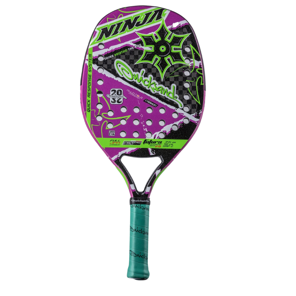 Quicksand Ninja 2022 beach tennis racket