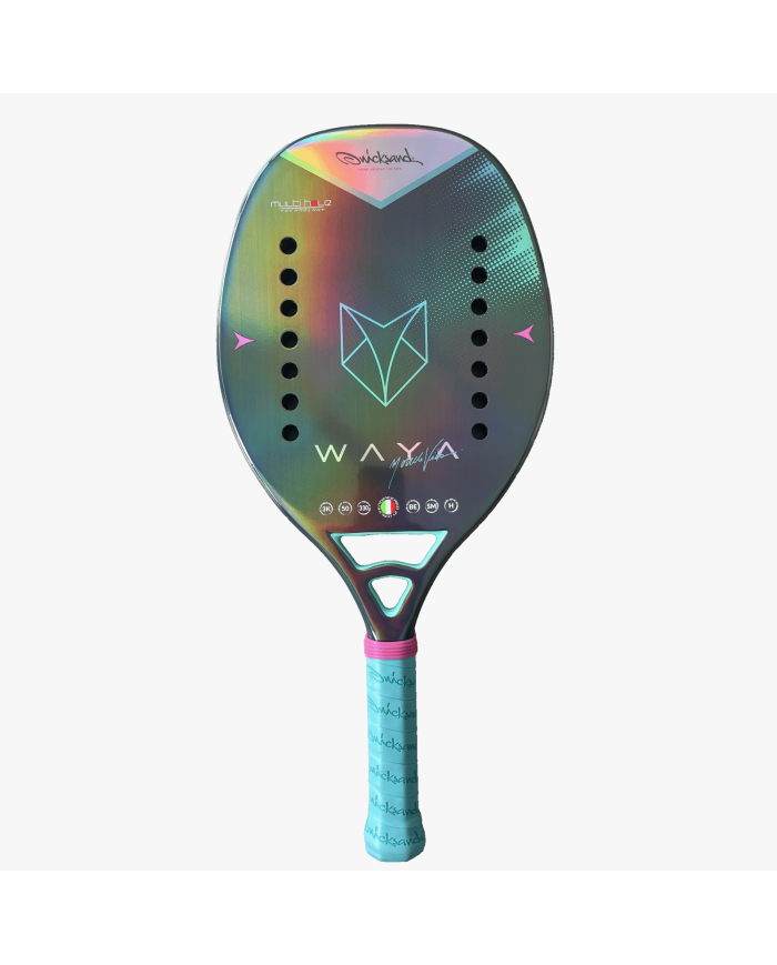 Quicksand Waya Marcella Vita 2025 beach tennis racket