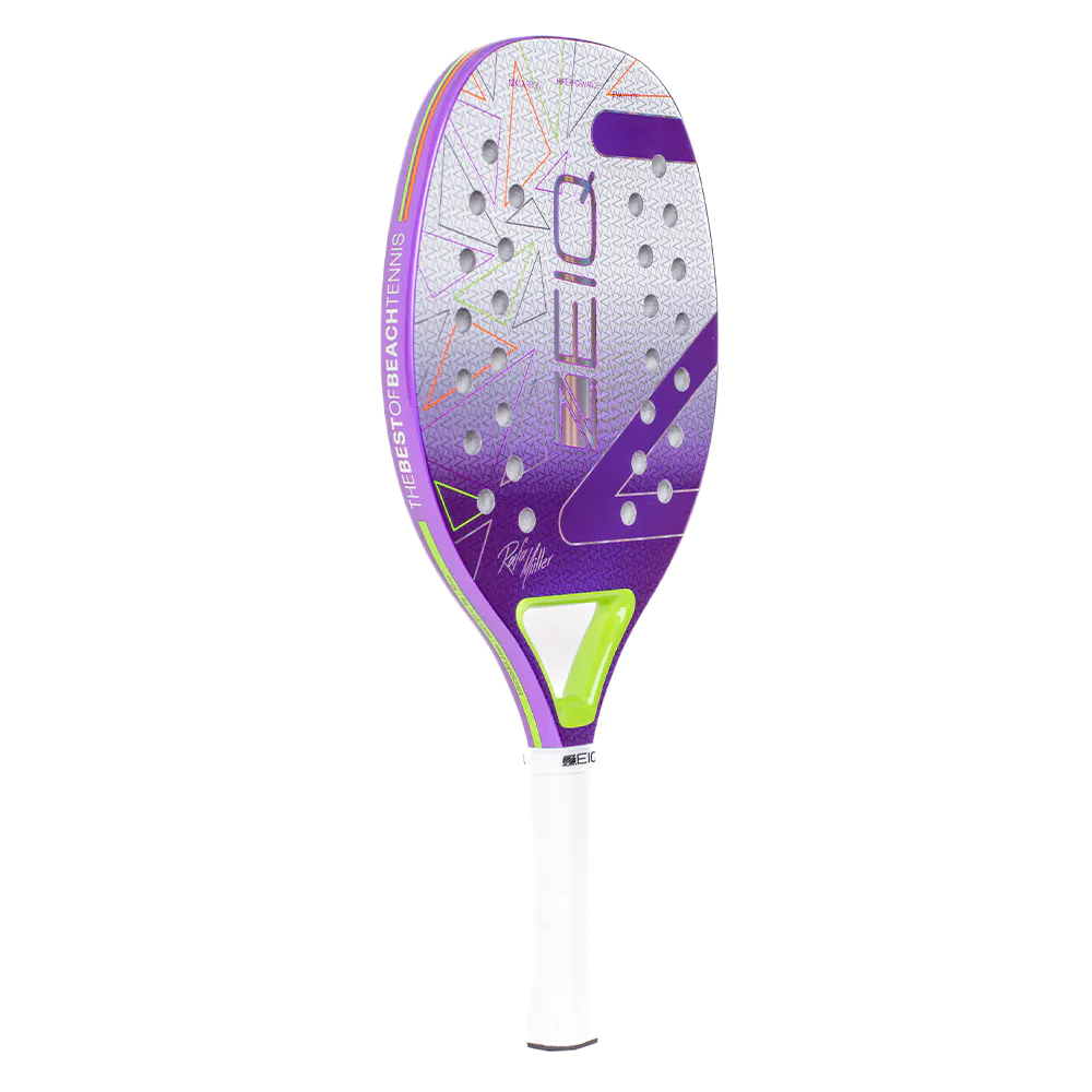 Raquete de beach tennis ZEIQ Brave Rafa Miiller 2025, foto 2